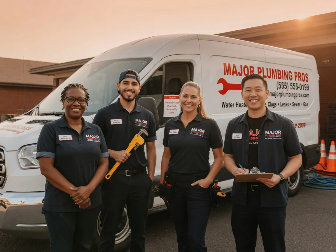 Drain Cleaning Services company in Husum, WA